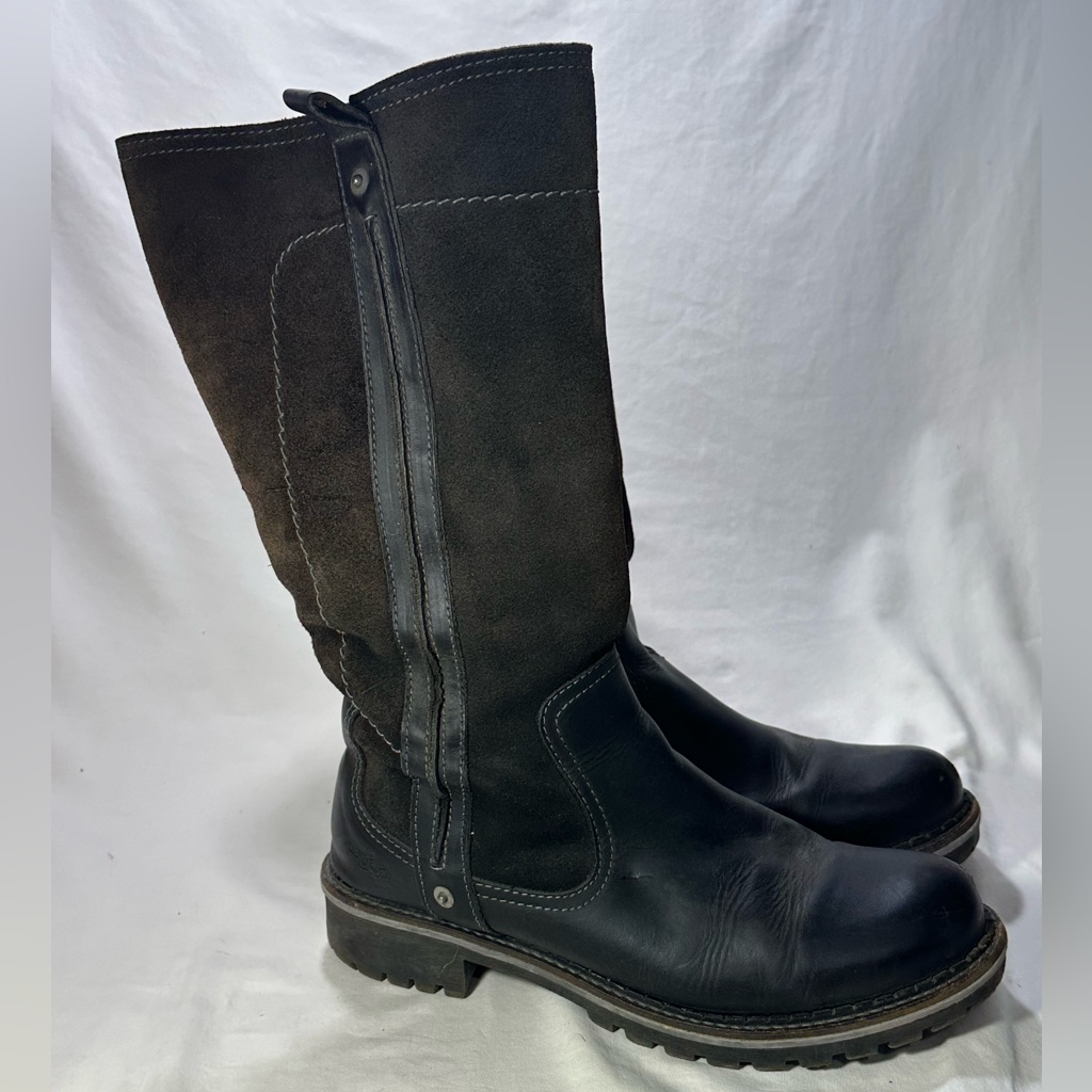Bos & Co Women’s Tall Black Waterproof Boots